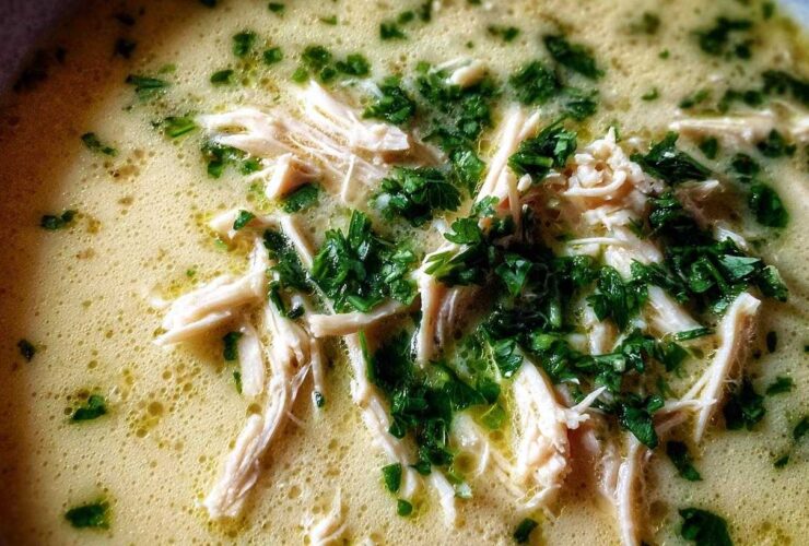 Creamy Coconut Lime Chicken Soup