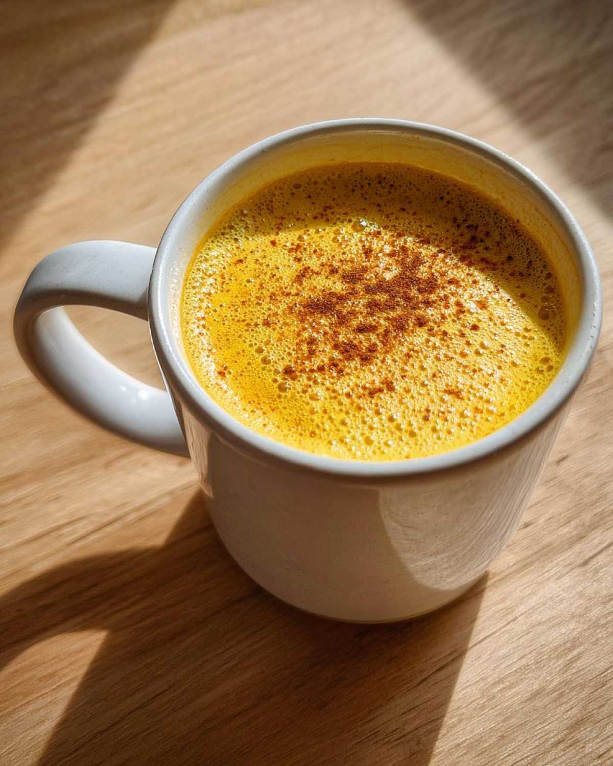 Creamy Golden Milk Latte - detail 1