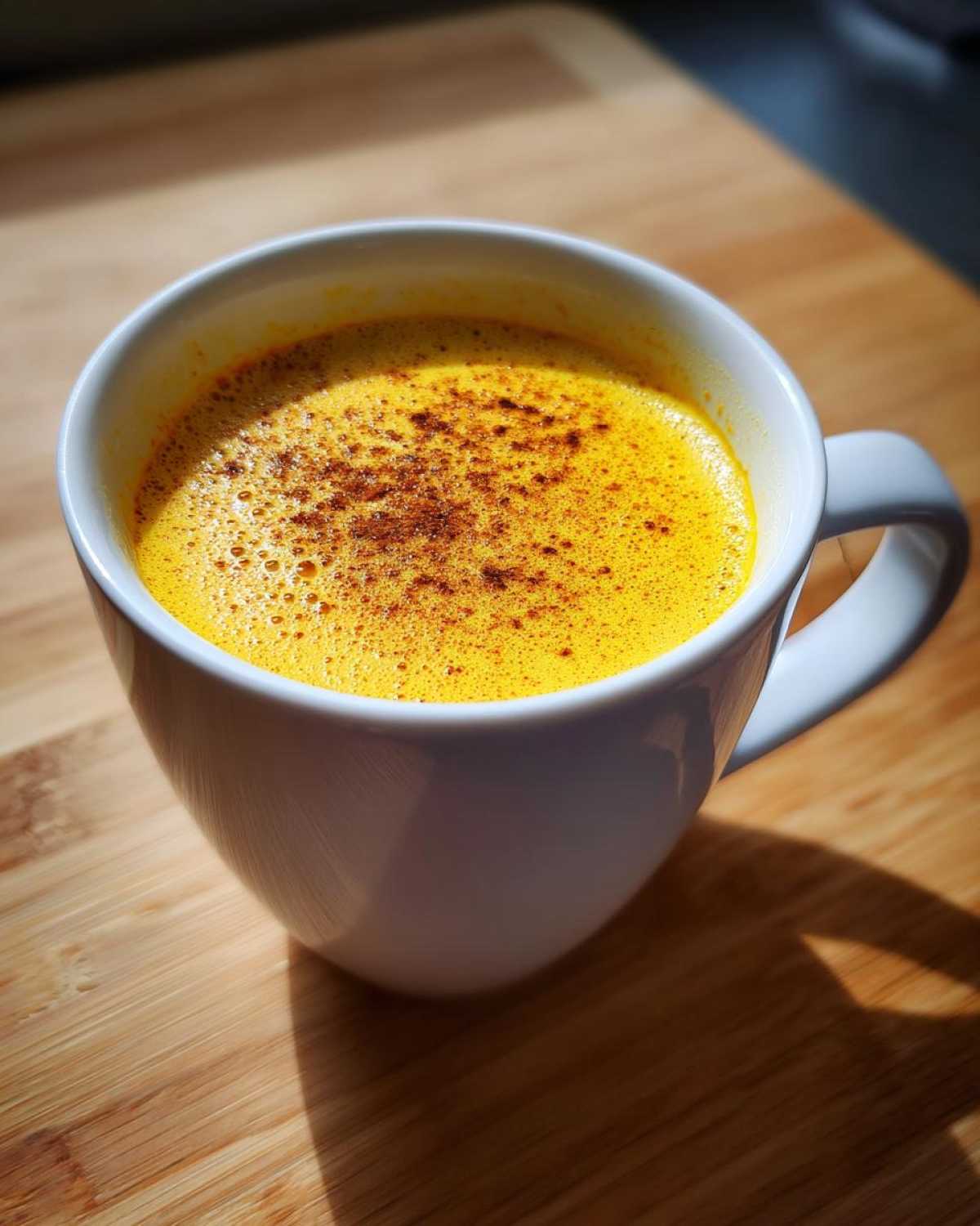 Creamy Golden Milk Latte - detail 4