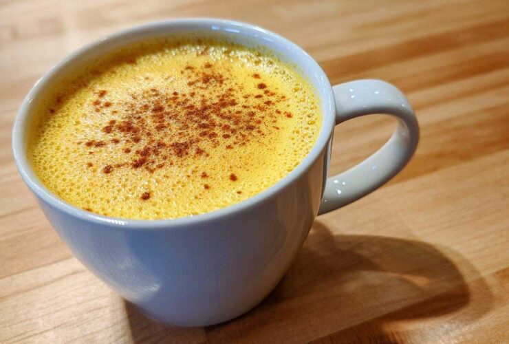 Creamy Golden Milk Latte