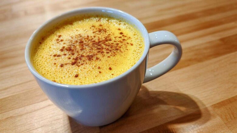 Creamy Golden Milk Latte