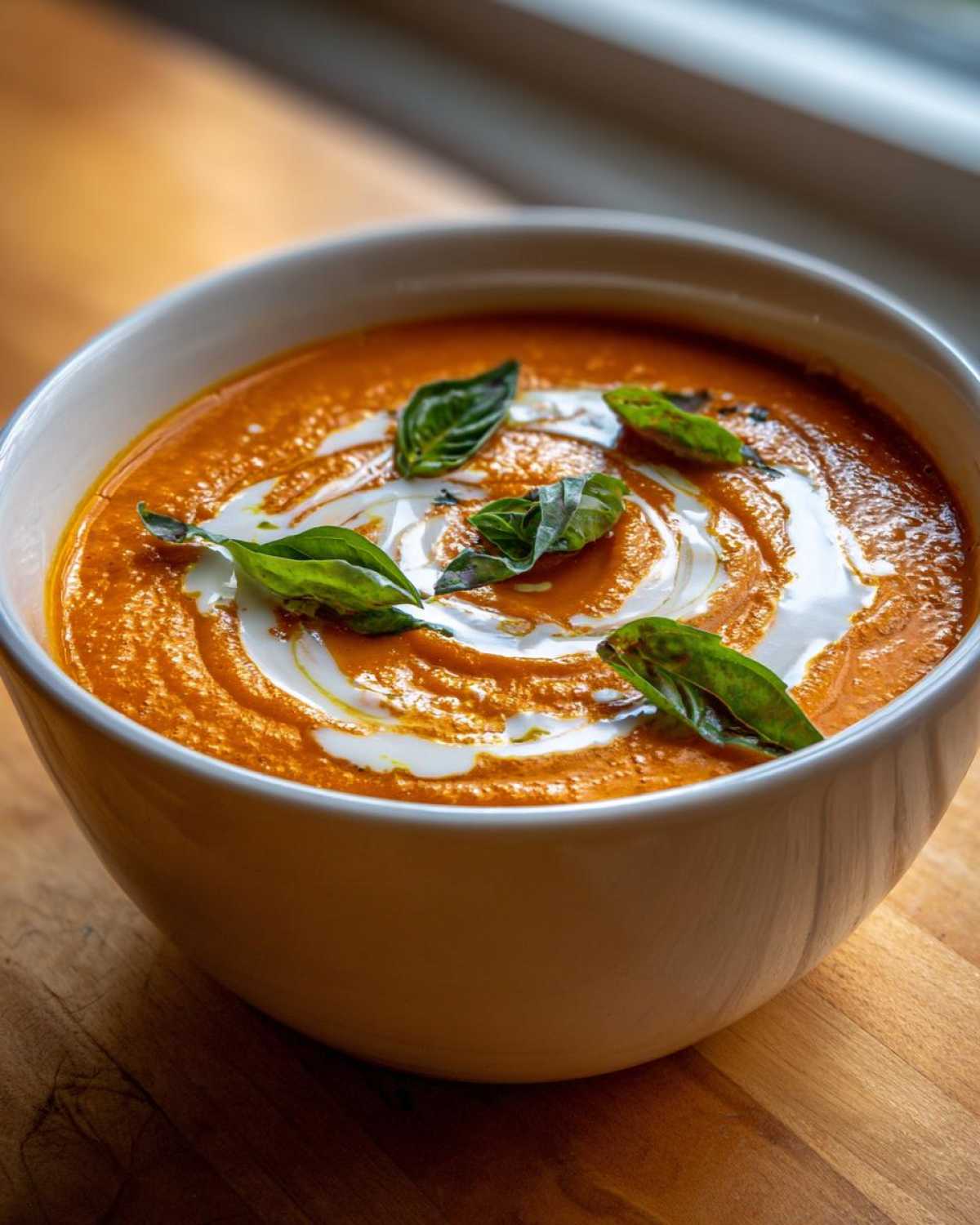 Creamy Roasted Tomato Soup - detail 1