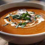Creamy Roasted Tomato Soup