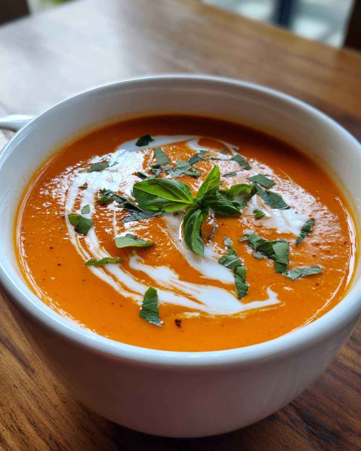Creamy Roasted Tomato Soup - detail 3