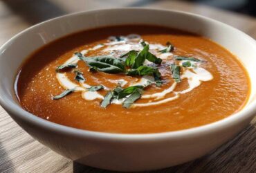 Creamy Roasted Tomato Soup