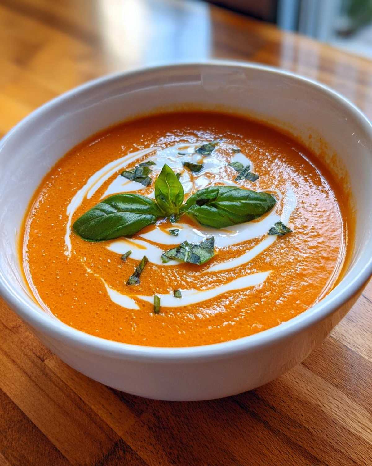 Creamy Roasted Tomato Soup - detail 4