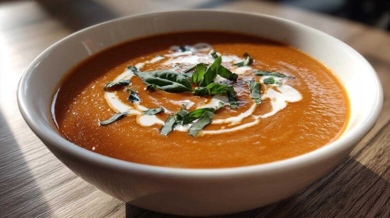 Creamy Roasted Tomato Soup