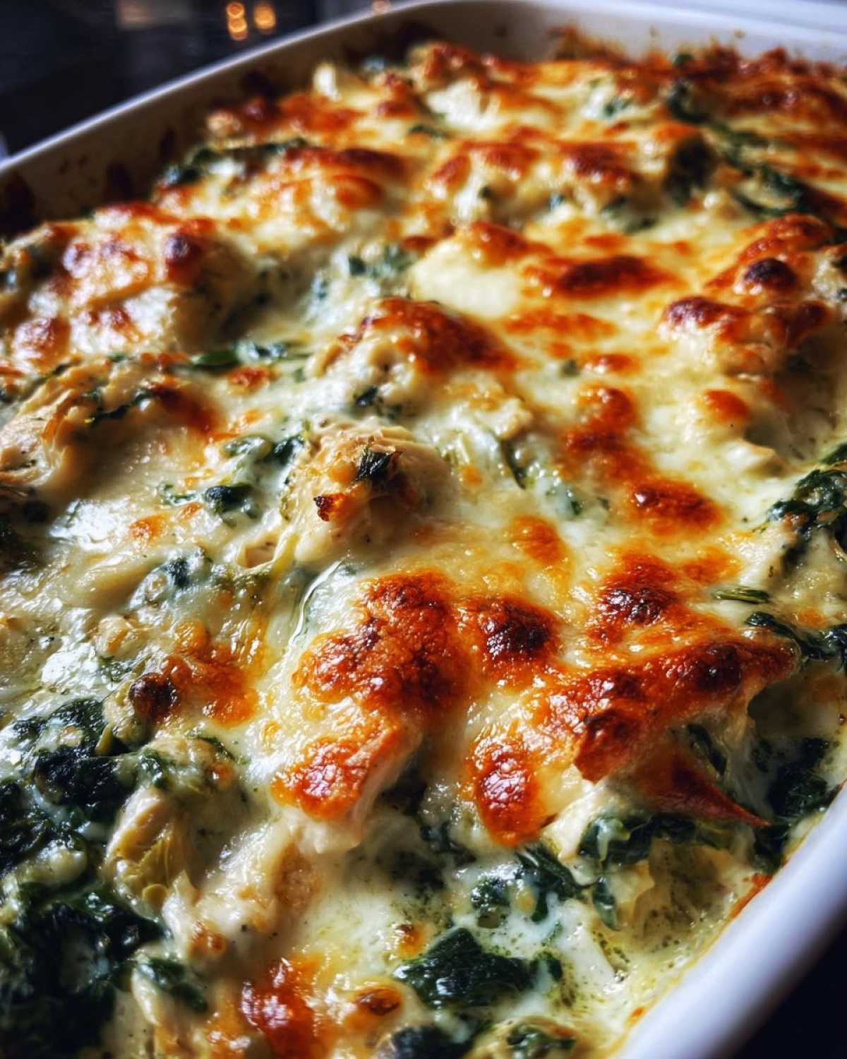 Creamy Spinach Artichoke Chicken - detail 1