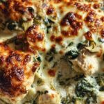 Creamy Spinach Artichoke Chicken