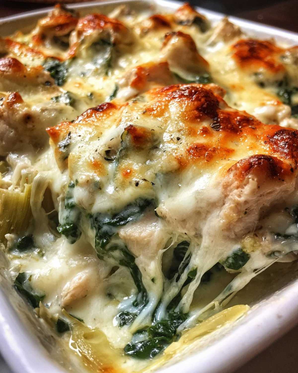 Creamy Spinach Artichoke Chicken - detail 3