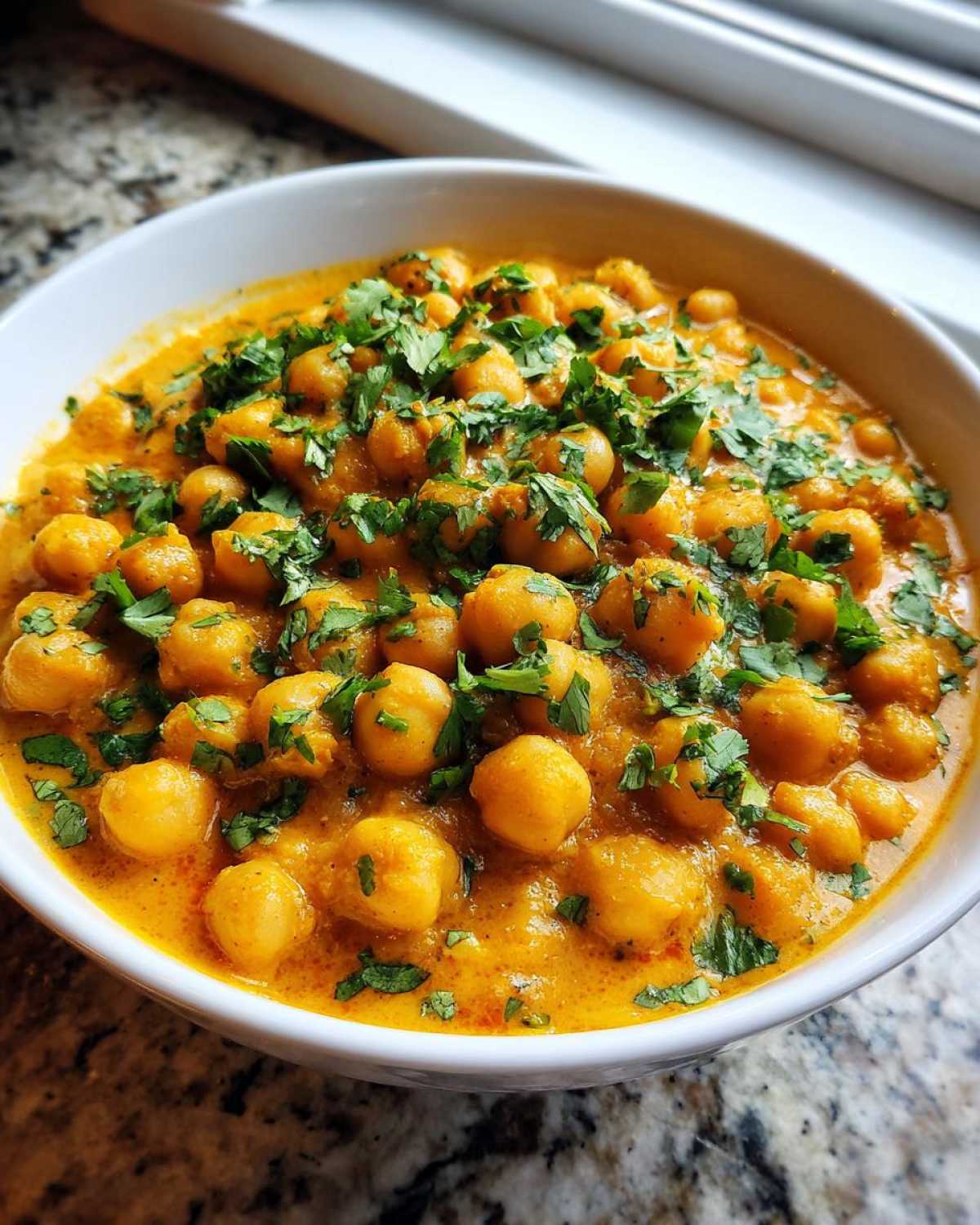 Crockpot Moroccan Chickpea Curry - detail 1