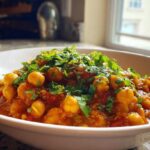 Crockpot Moroccan Chickpea Curry