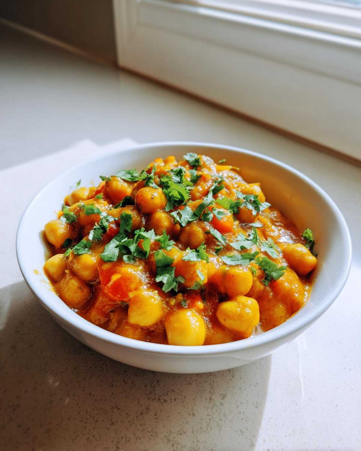 Crockpot Moroccan Chickpea Curry - detail 2