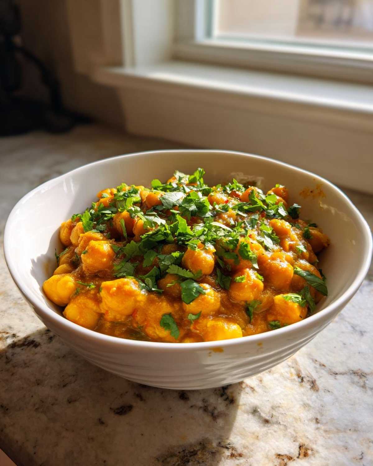 Crockpot Moroccan Chickpea Curry - detail 3