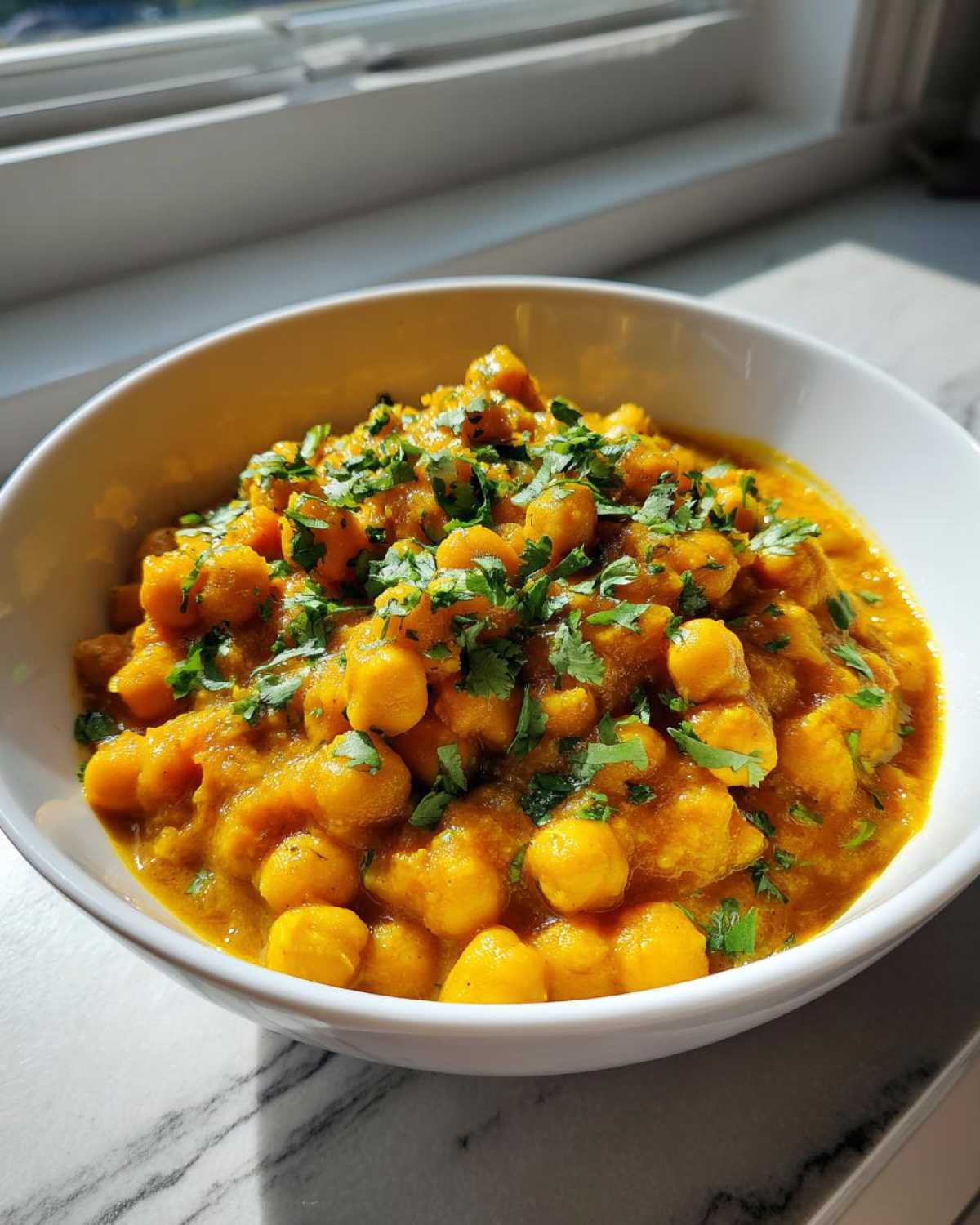 Crockpot Moroccan Chickpea Curry - detail 4