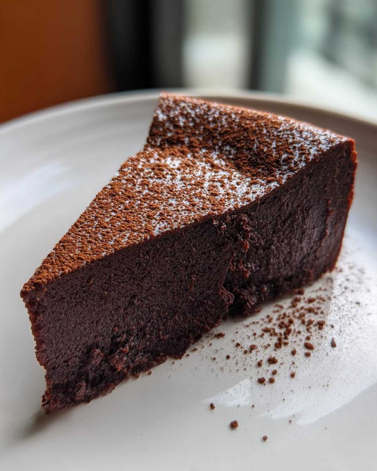 Decadent Flourless Chocolate Cake - detail 1