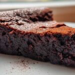 Decadent Flourless Chocolate Cake