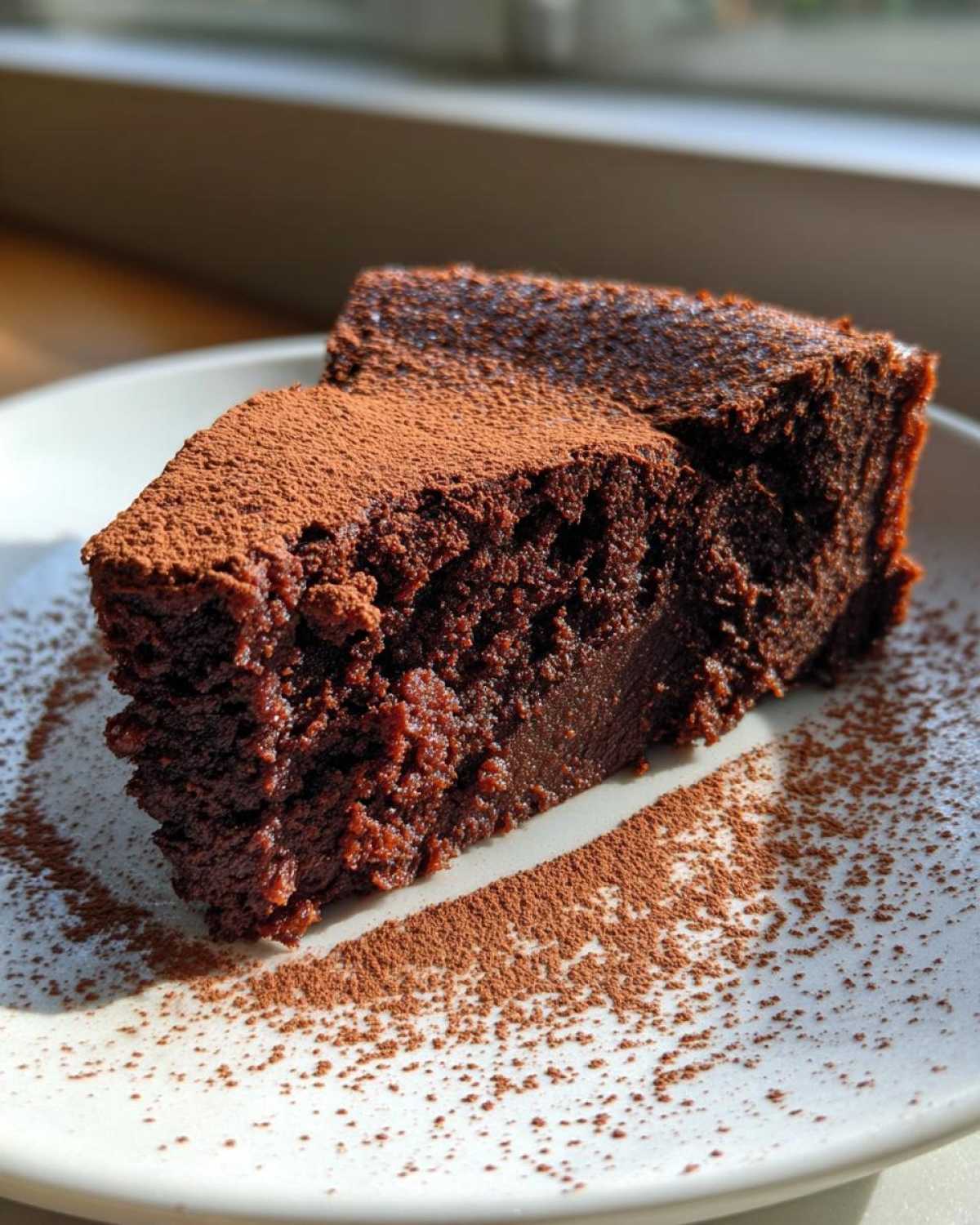 Decadent Flourless Chocolate Cake - detail 3
