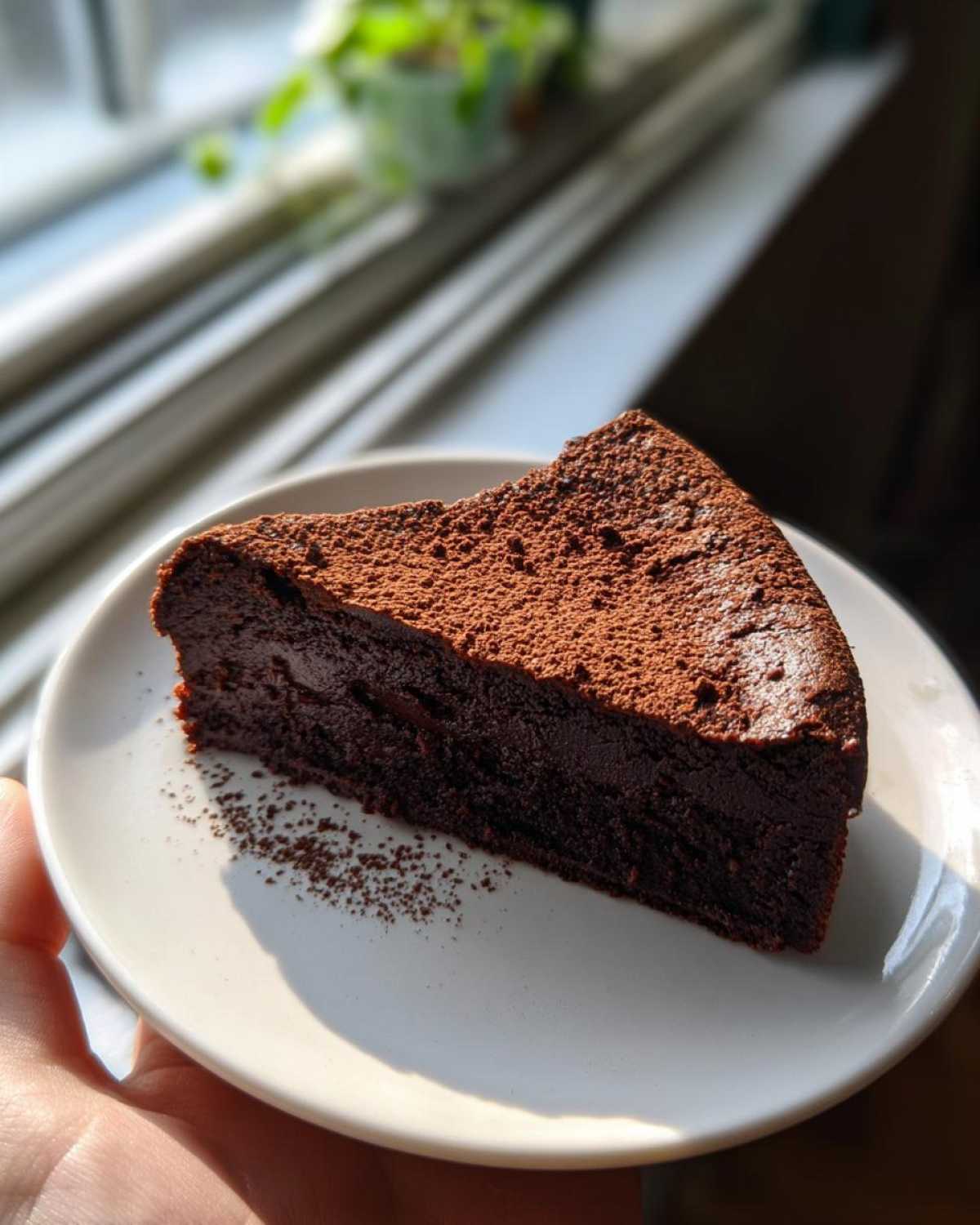 Decadent Flourless Chocolate Cake - detail 4