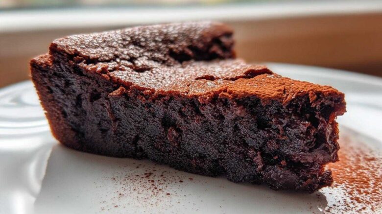 Decadent Flourless Chocolate Cake