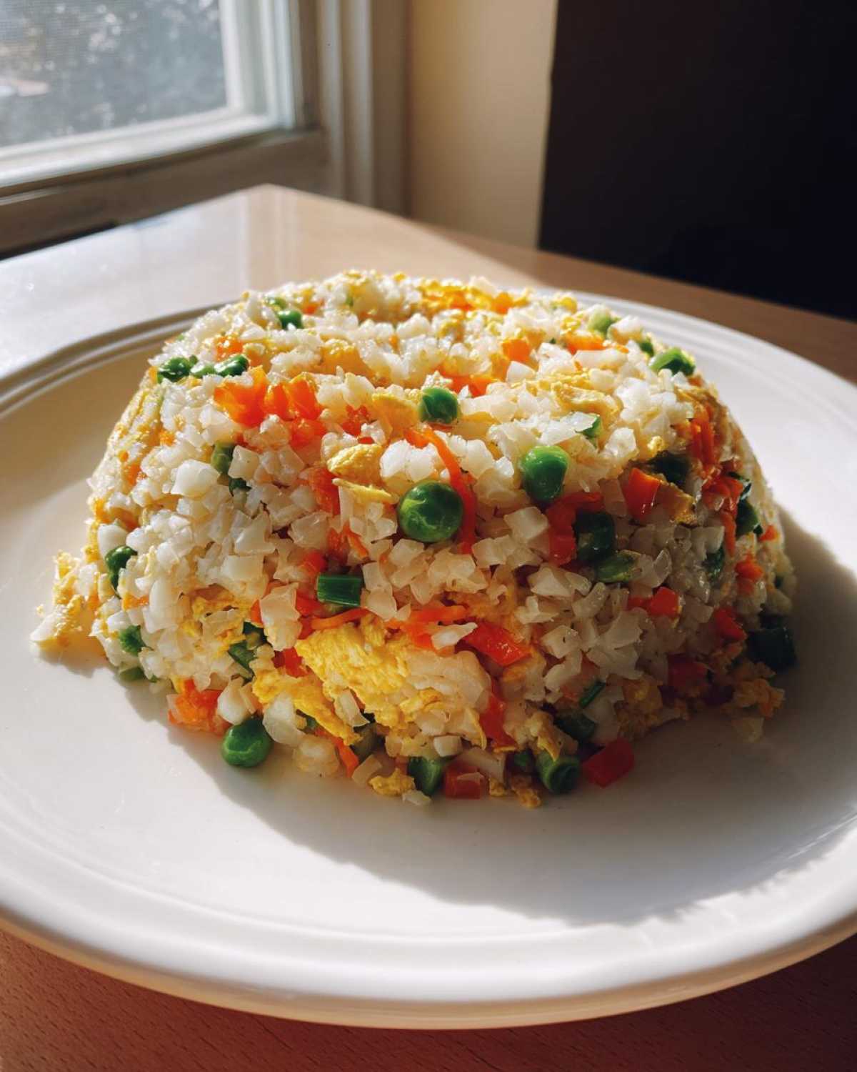 Easy Cauliflower Fried Rice - detail 1