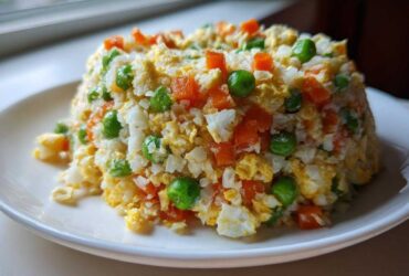 Easy Cauliflower Fried Rice