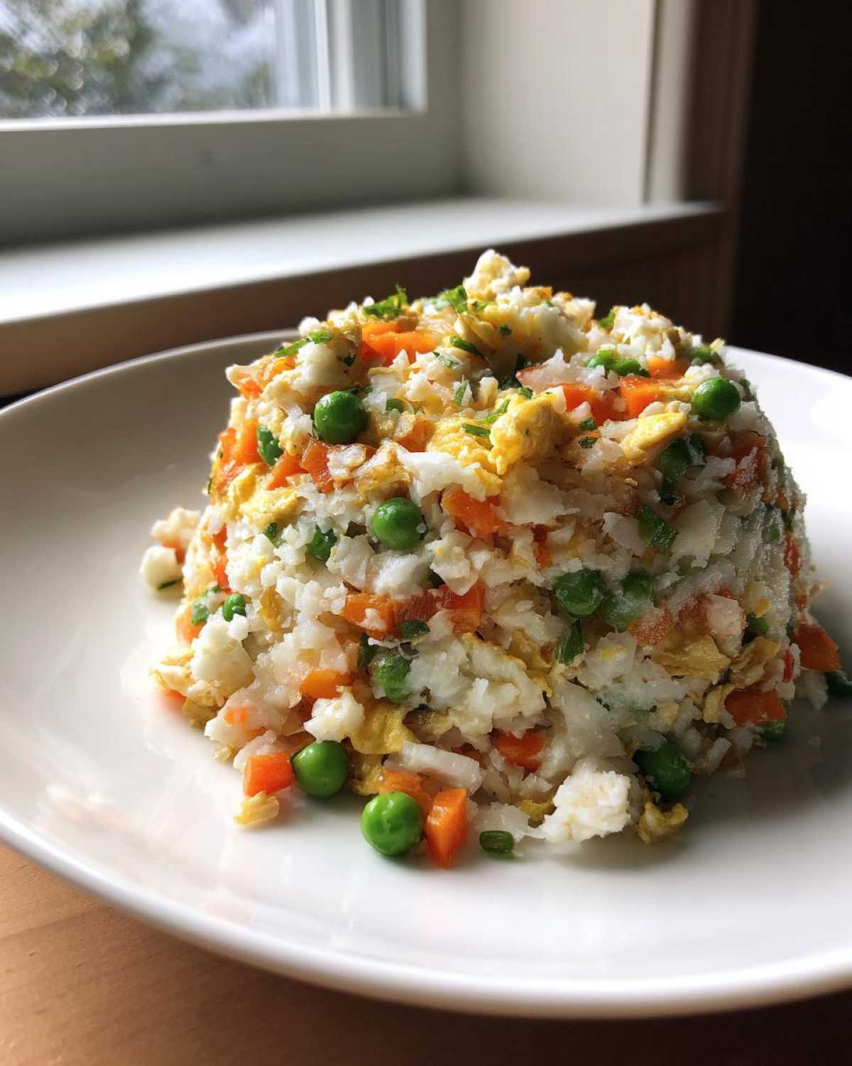 Easy Cauliflower Fried Rice - detail 4
