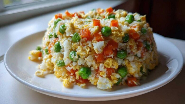 Easy Cauliflower Fried Rice