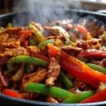 Easy Chicken Fajita Skillet