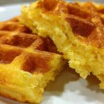 Egg-Free Vegan Cornbread Waffles
