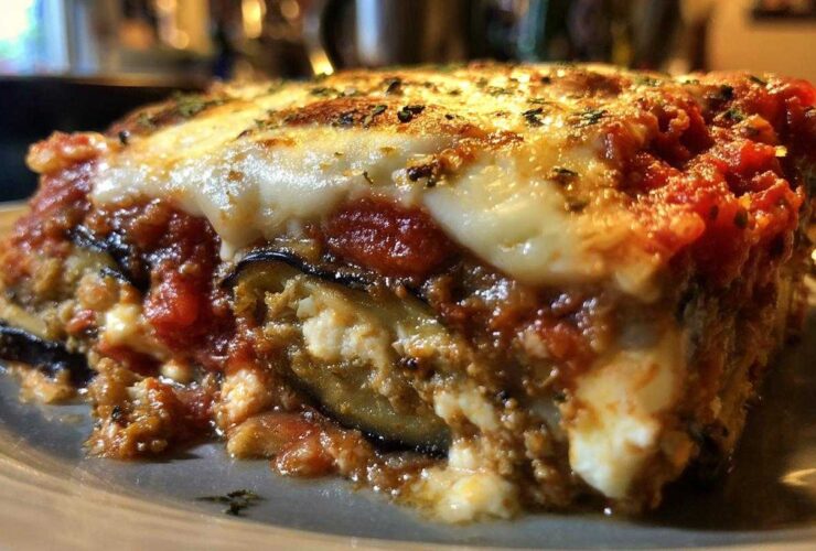 Eggplant Lasagna (Vegetarian)