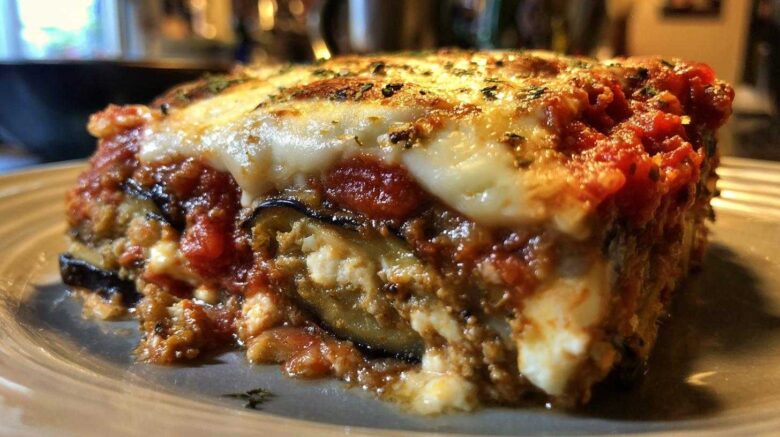 Eggplant Lasagna (Vegetarian)