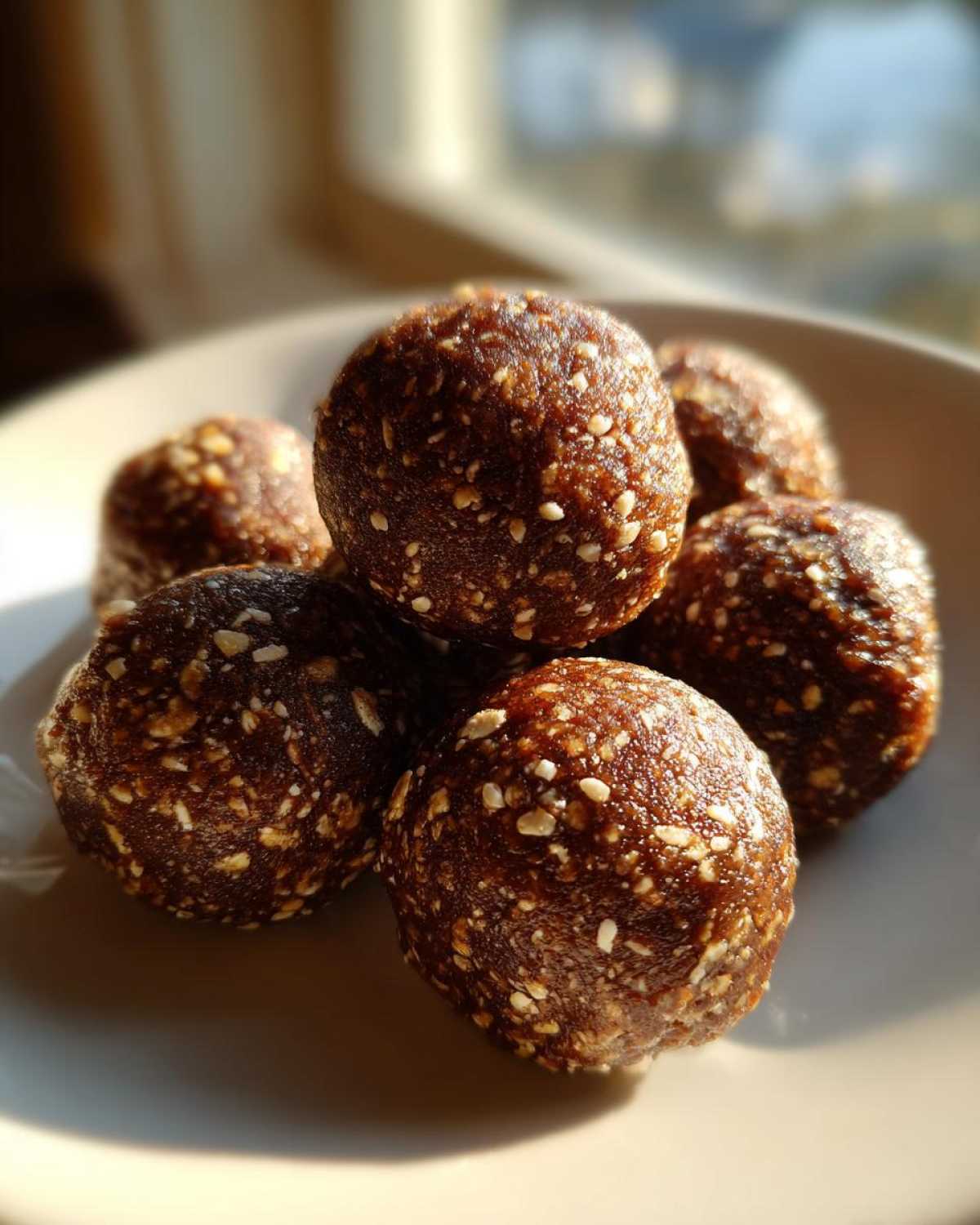 Gingerbread Energy Balls - detail 1