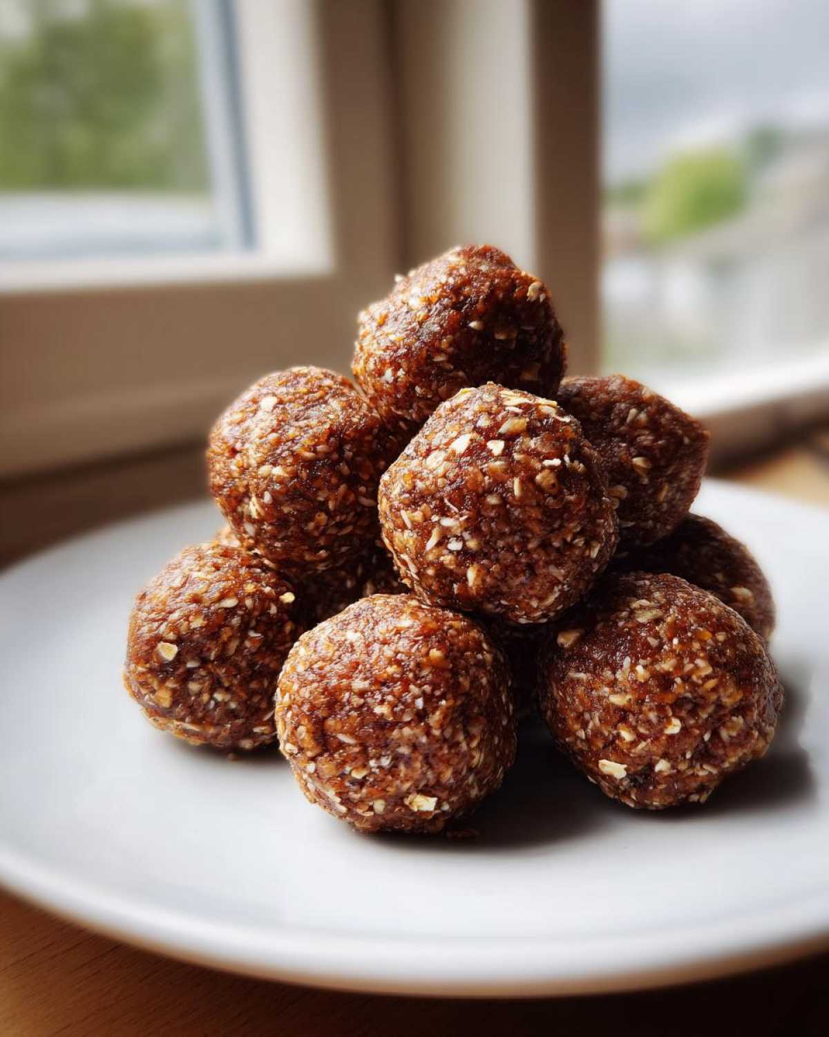 Gingerbread Energy Balls - detail 2
