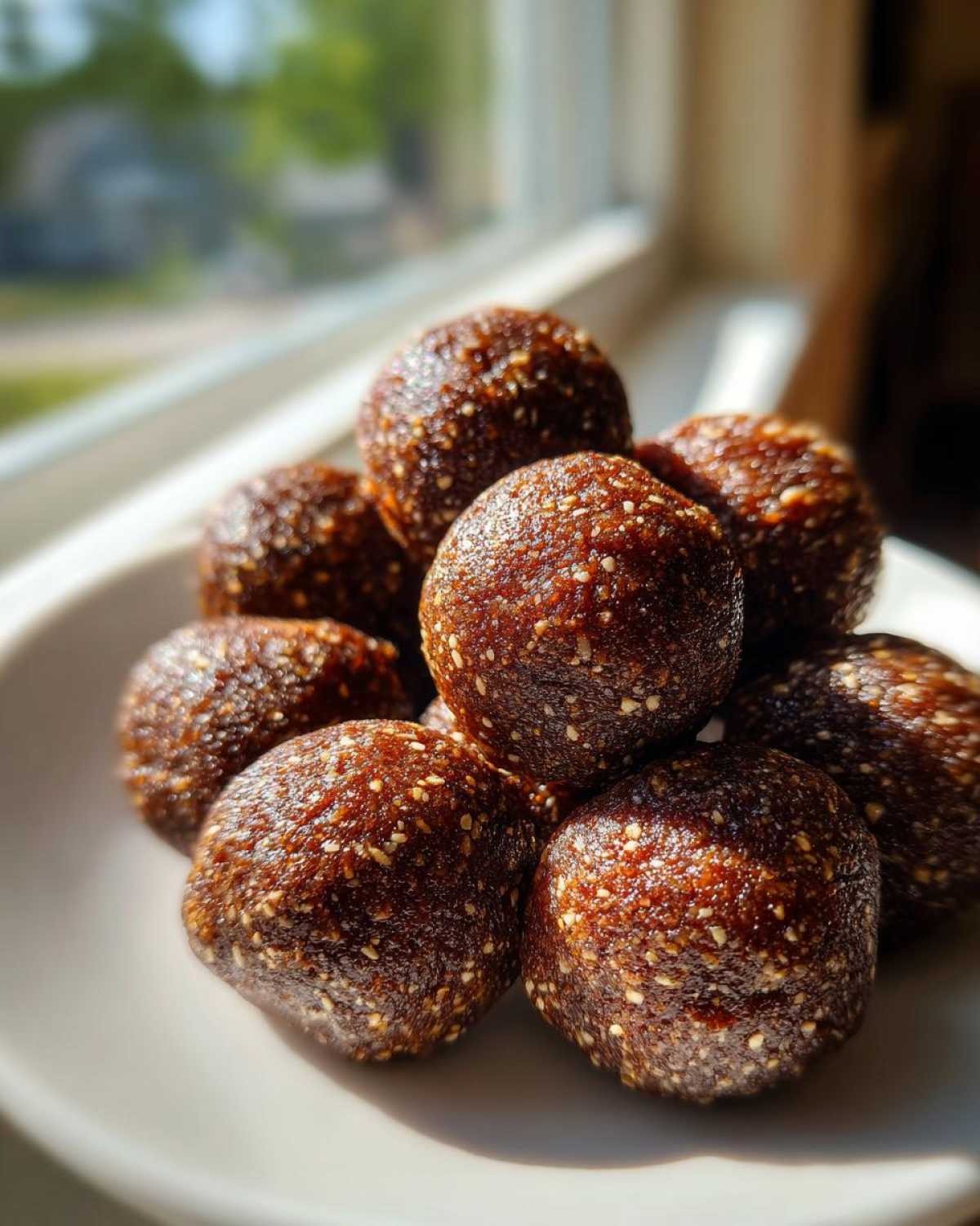 Gingerbread Energy Balls - detail 3