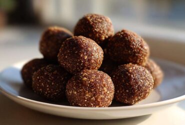 Gingerbread Energy Balls