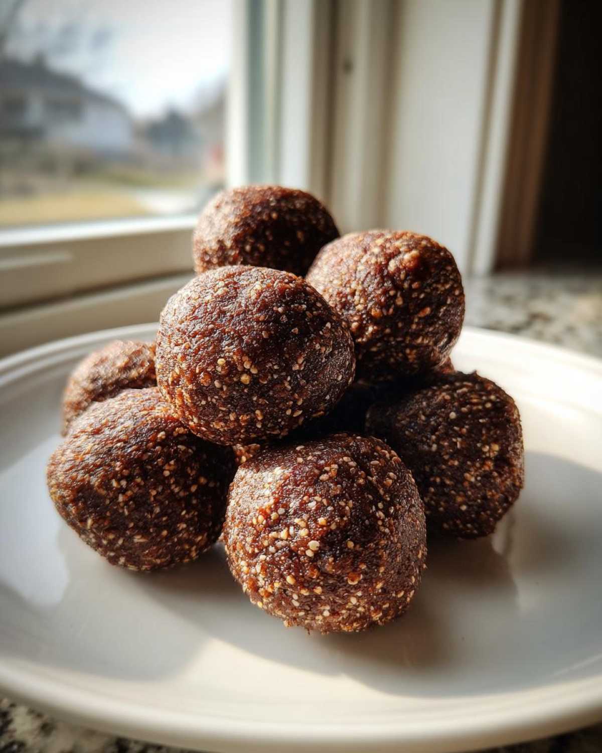 Gingerbread Energy Balls - detail 4