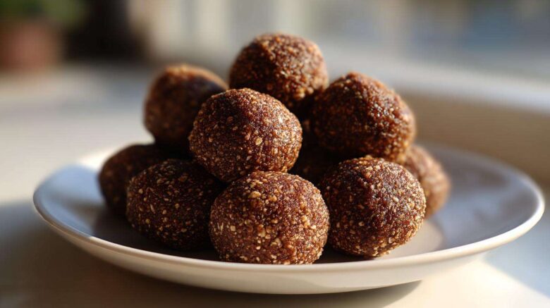 Gingerbread Energy Balls