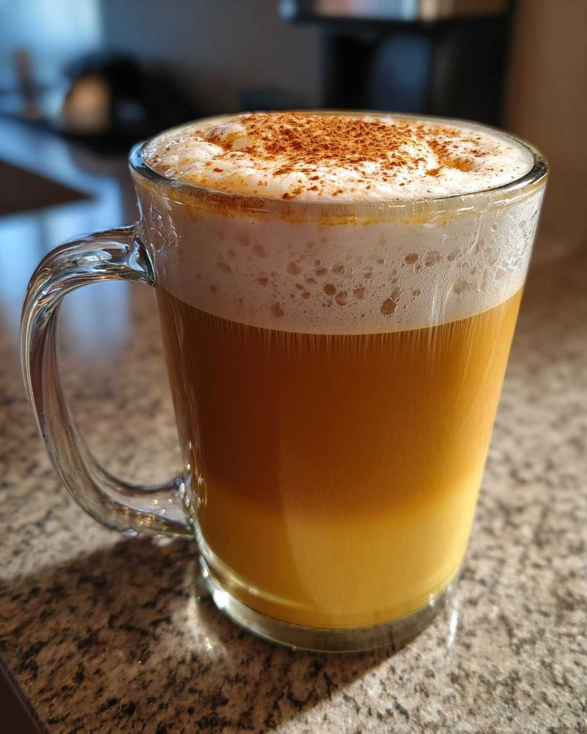 Golden Oatmeal Milk Latte - detail 4