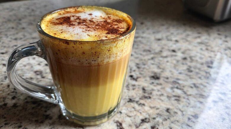 Golden Oatmeal Milk Latte