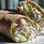 Greek Yogurt Chicken Salad Wrap