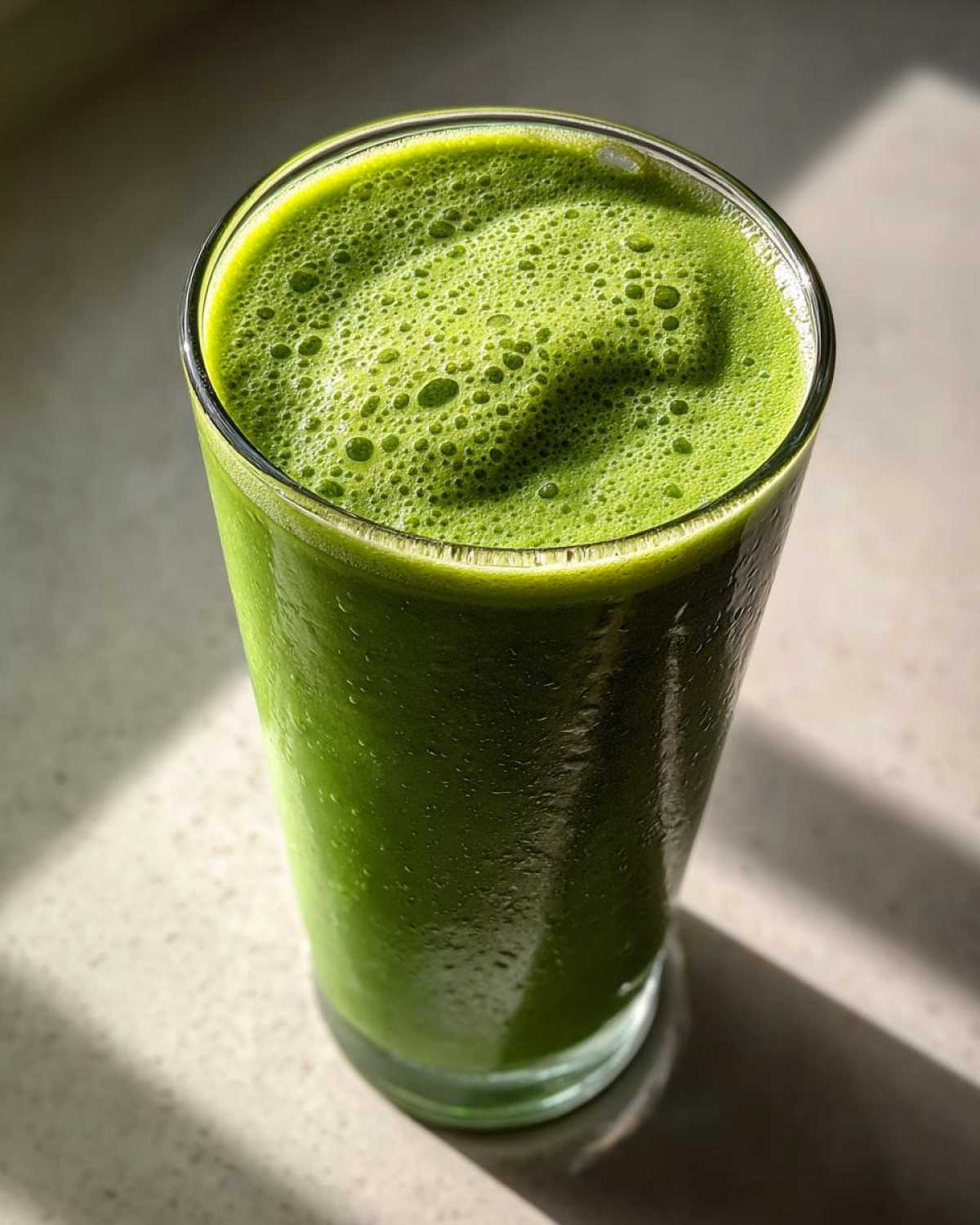 Green Detox Veggie Smoothie - detail 3