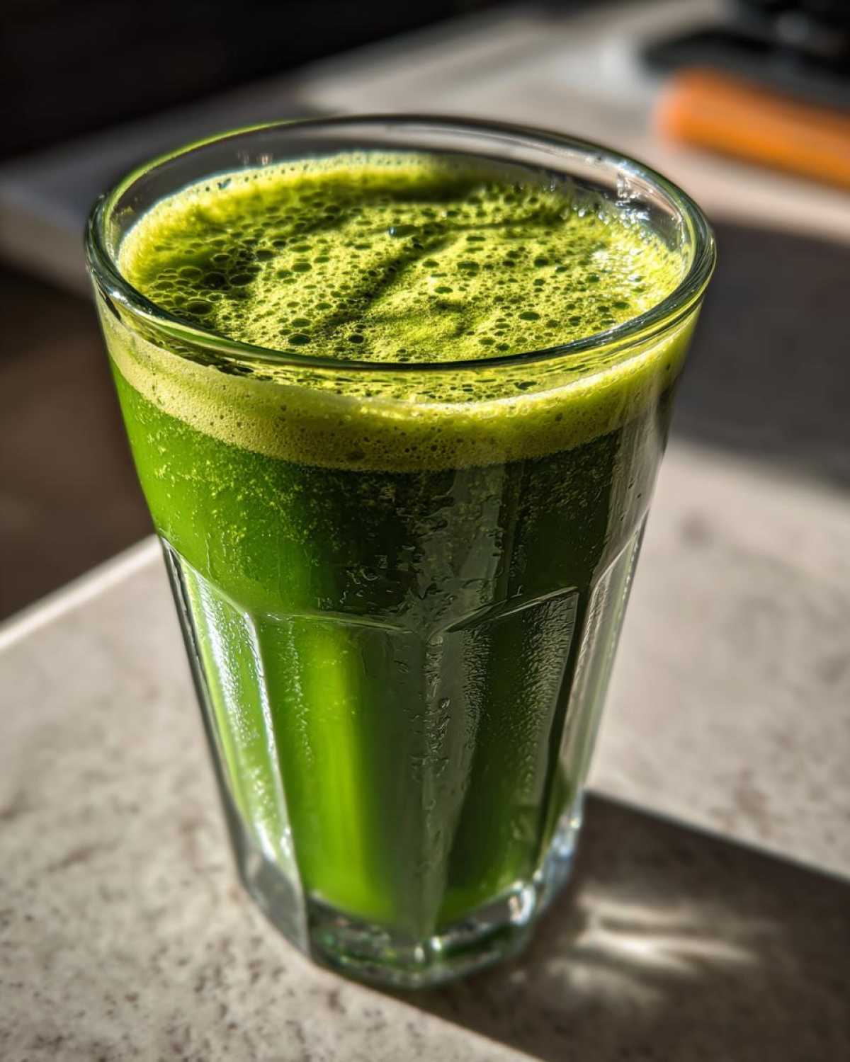 Green Detox Veggie Smoothie - detail 4