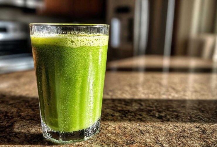 Green Detox Veggie Smoothie