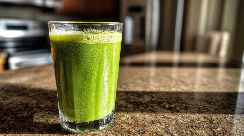 Green Detox Veggie Smoothie
