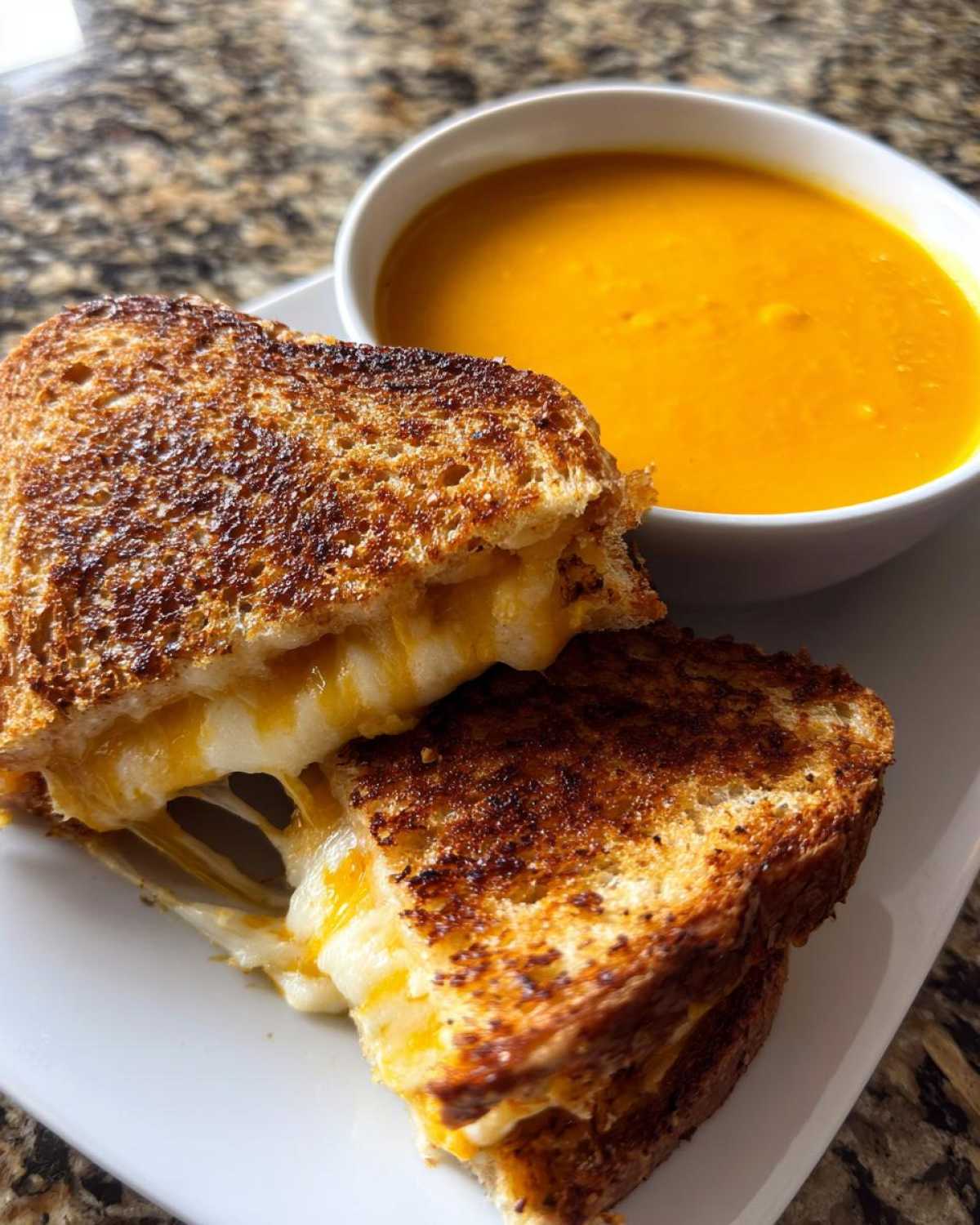 Grilled Cheese & Butternut Squash Soup Pairing - detail 1