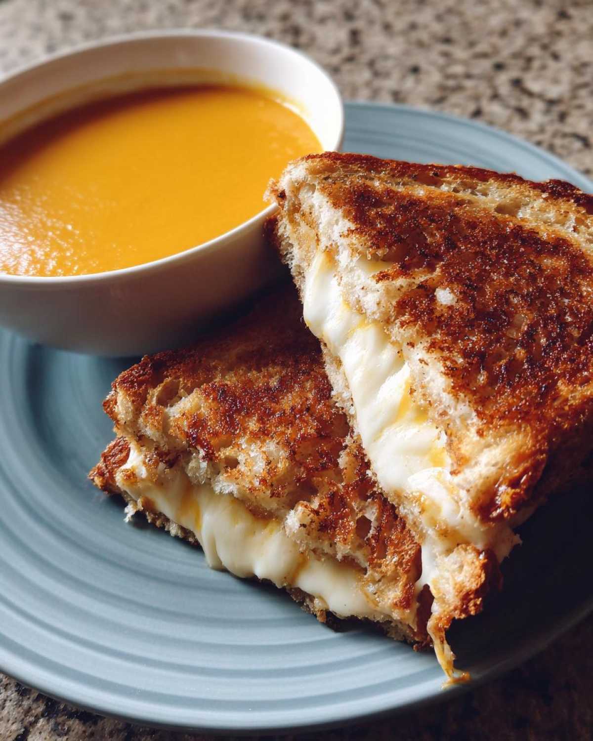 Grilled Cheese & Butternut Squash Soup Pairing - detail 2
