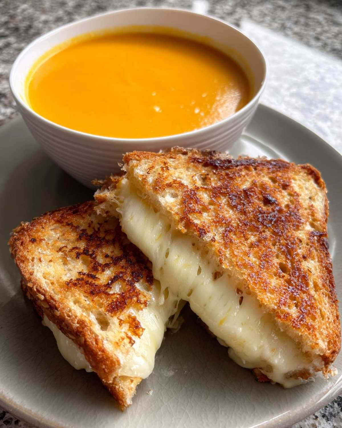 Grilled Cheese & Butternut Squash Soup Pairing - detail 3