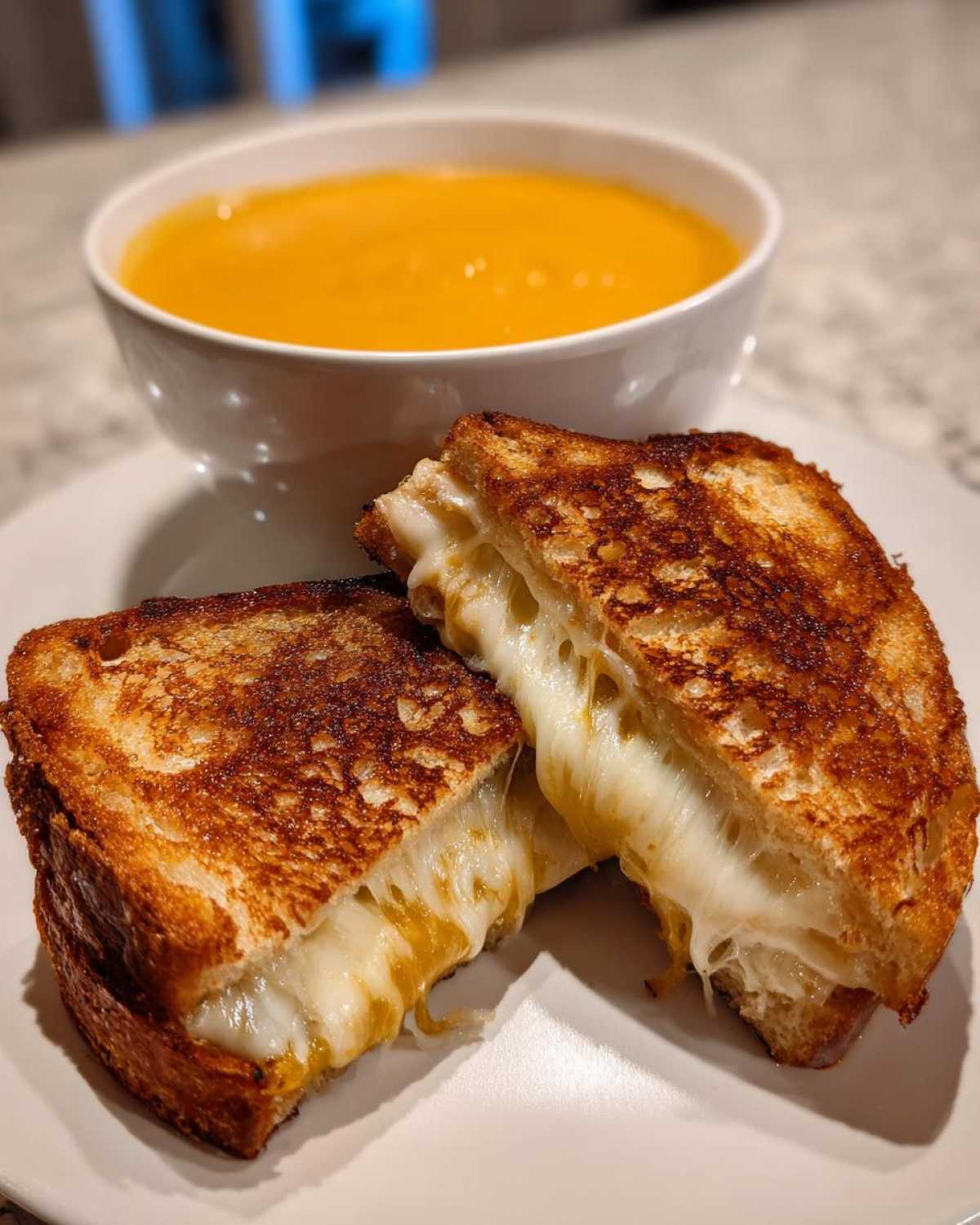 Grilled Cheese & Butternut Squash Soup Pairing - detail 4