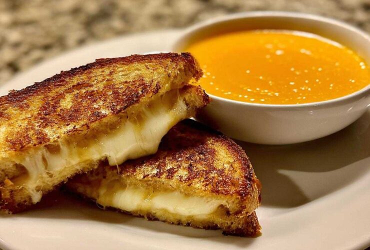 Grilled Cheese & Butternut Squash Soup Pairing